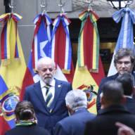 Milei viaja a Brasil por la posible firma del acuerdo entre el Mercosur y la UE