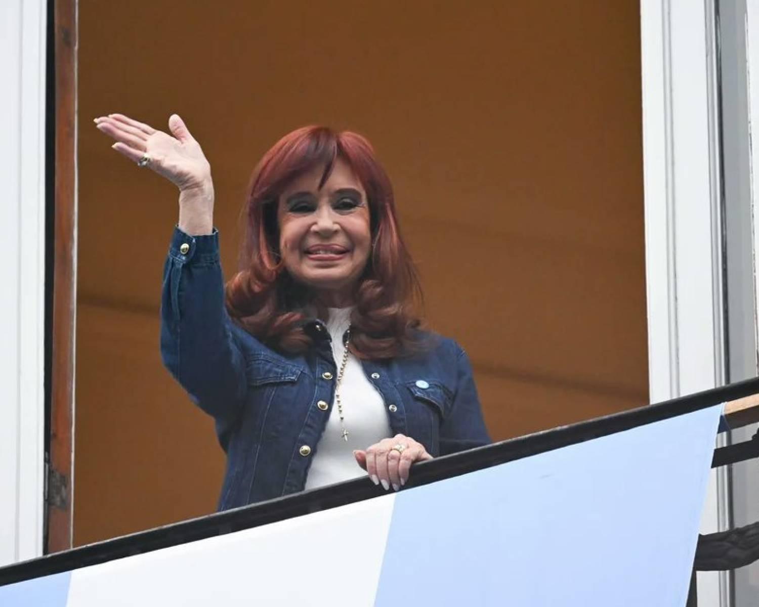 La Justicia autorizó salidas de Cristina Kirchner a la terraza de San José 1111