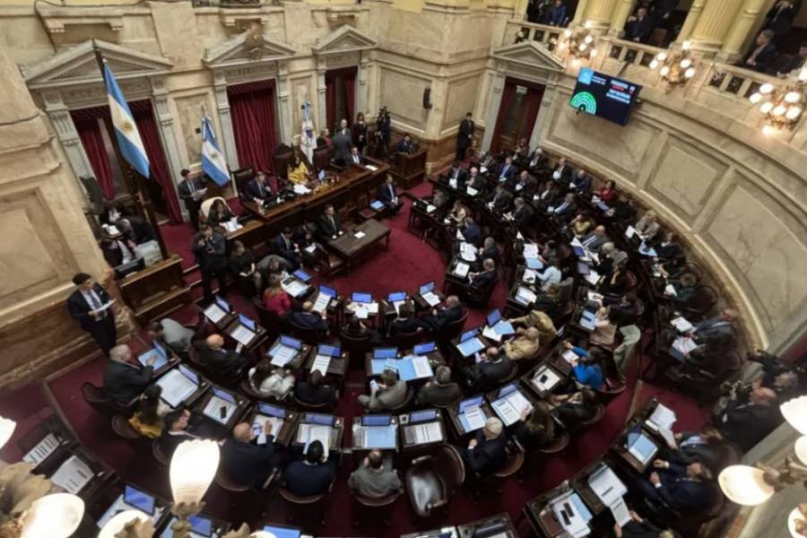 El Senado debatirá este viernes en comisión el Presupuesto 2026 y la reforma del Régimen Penal Tributario