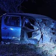 Se mató en un accidente vial el exintendente Gilberto Santillán