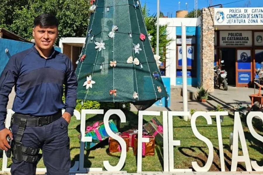 Valle Viejo: Policía salvó a una niña de morir broncoaspirada