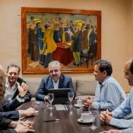 Tras el anuncio de reactivación de Alumbrera, Jalil recibió a ejecutivos de Glencore