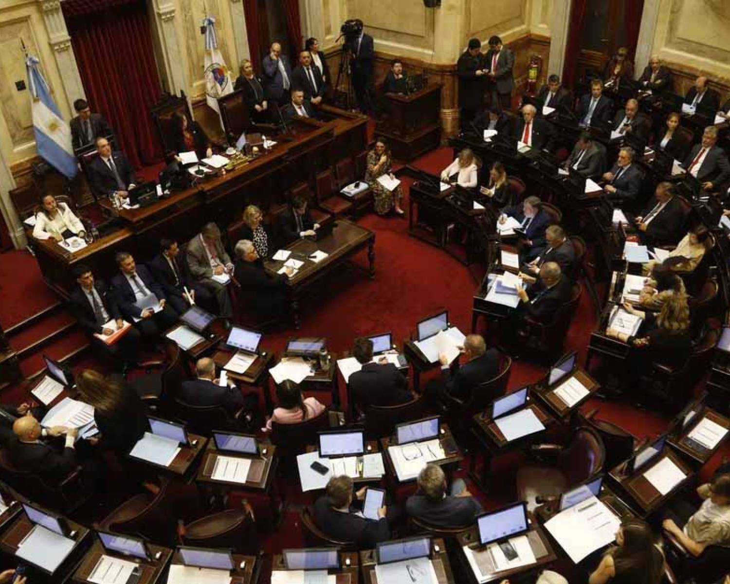 El Senado sesiona este viernes para aprobar el Presupuesto 2026 y la ley de Inocencia Fiscal