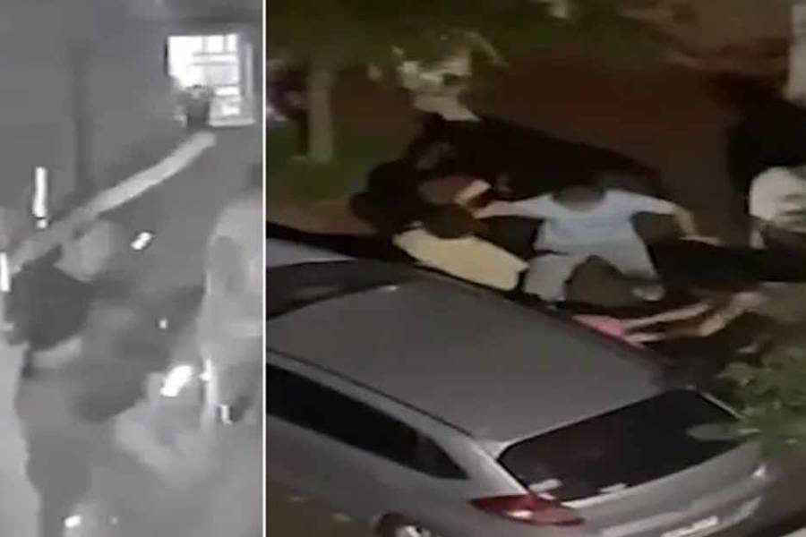 Córdoba: tiraron un petardo a los vecinos, hirieron a dos nenas y terminaron a las trompadas