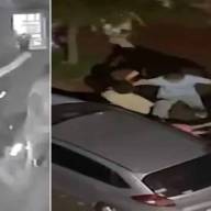 Córdoba: tiraron un petardo a los vecinos, hirieron a dos nenas y terminaron a las trompadas