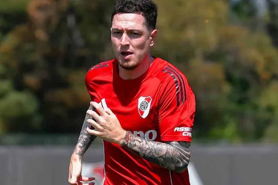 Aníbal Moreno: de los tatuajes a la cancha, la nueva historia que llega a River Plate