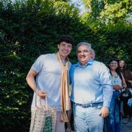 Con la presencia de Agustín Tapia, Las Juntas inauguró una cancha de pádel profesional