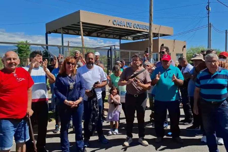 Policias retirados se concentran este lunes en Parque de Los Niños