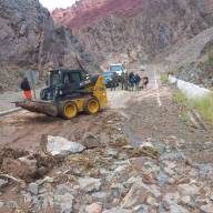 Derrumbe en Ruta 60 imposibilita el tránsito vehicular