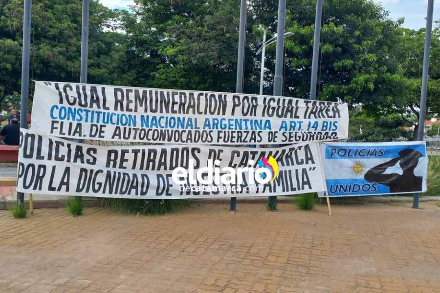 Policías retirados: “La realidad es que los policías estamos mal pagados”