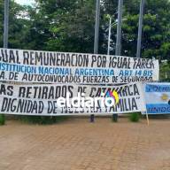 Policías retirados: “La realidad es que los policías estamos mal pagados”