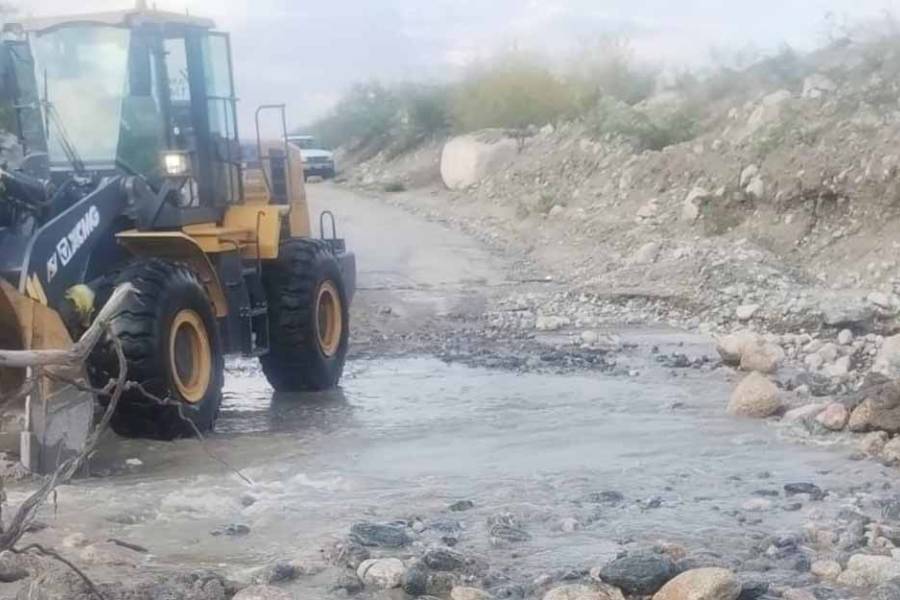 Se interrumpe el tránsito en Ruta Provincial N° 25 por las precipitaciones caídas 