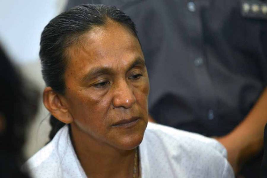 Milagro Sala quedó internada en un hospital tras volver a romper la prisión domiciliaria