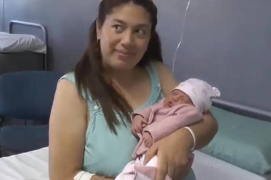 Allegra Antonieta primer bebé del 2026