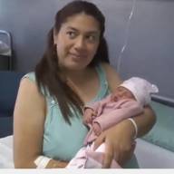 Allegra Antonieta primer bebé del 2026