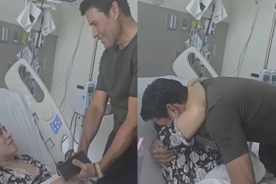 Chayanne y el gesto más noble: una fan se perdió su show por el cáncer y él decidió visitarla