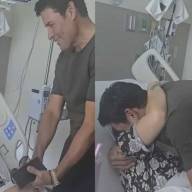 Chayanne y el gesto más noble: una fan se perdió su show por el cáncer y él decidió visitarla