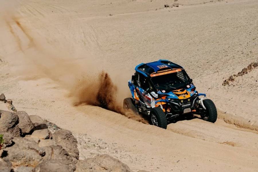 Arrancó el Rally Dakar 2026, la carrera más extrema del mundo