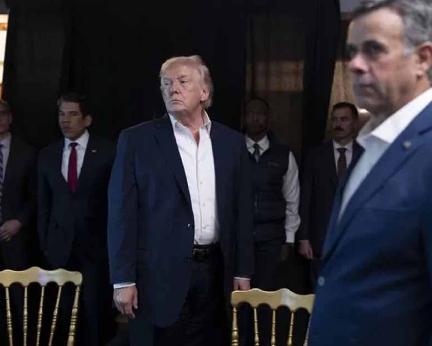 Donald Trump le reclamó a Delcy Rodríguez 