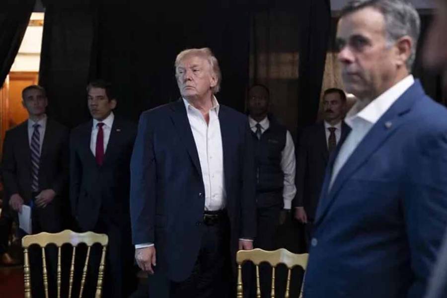 Donald Trump le reclamó a Delcy Rodríguez 