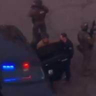 Trasladaron a Nicolás Maduro al tribunal en Nueva York en medio de un mega operativo de seguridad