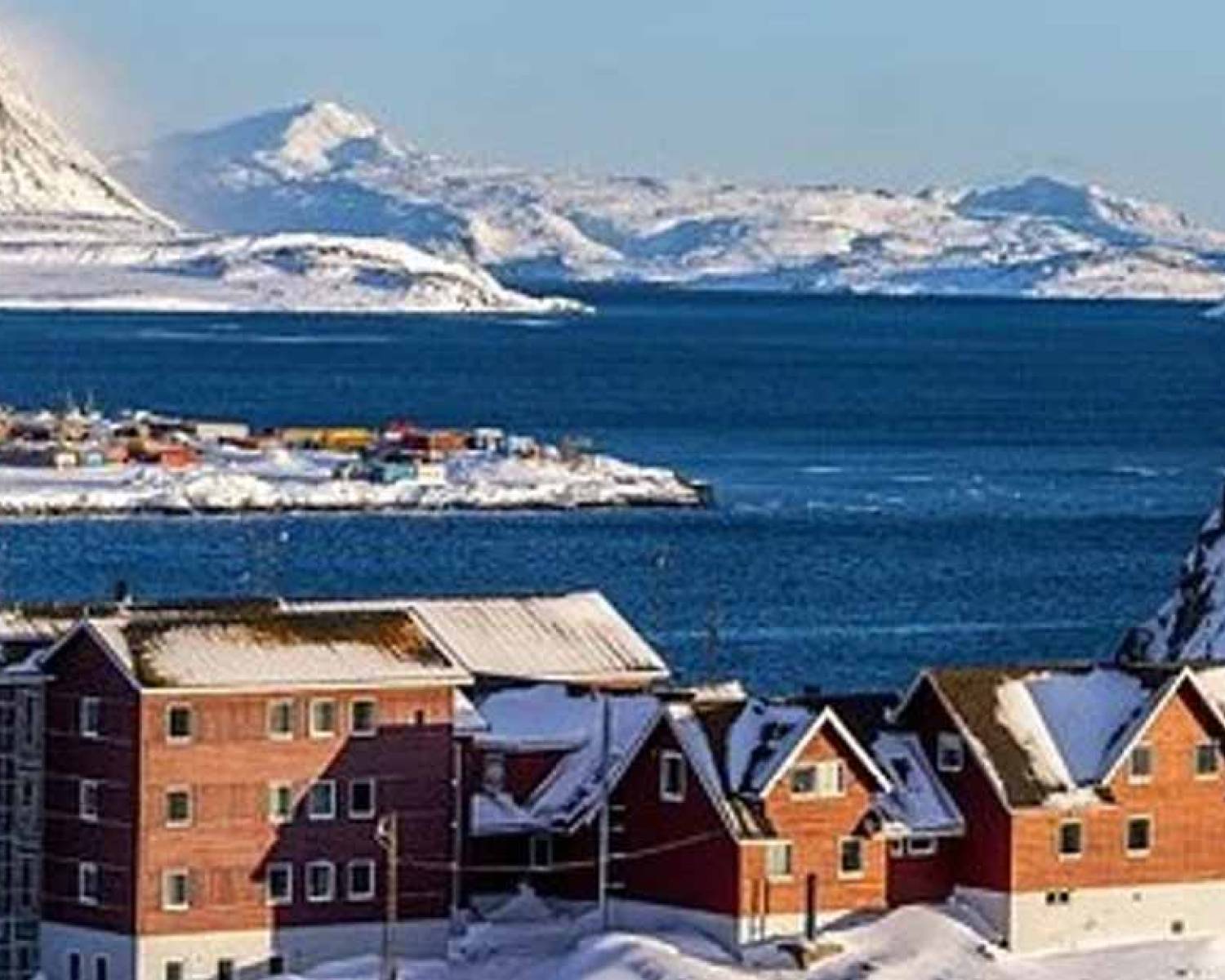 Adquirir Groenlandia “es una prioridad de seguridad nacional”, dijo una funcionaria de Trump