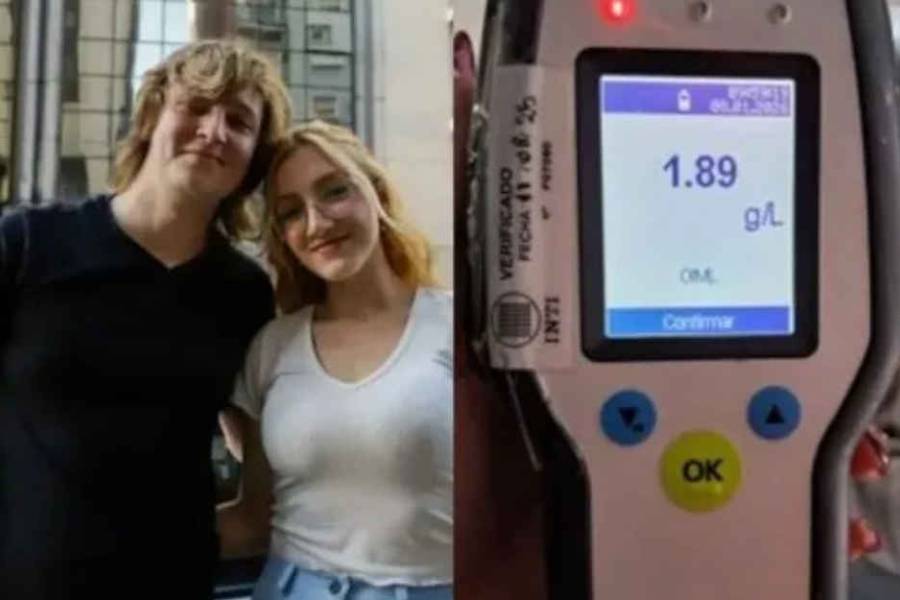 Detuvieron a la novia de Iñaki Gutiérrez por conducir borracha: tenía 1.89 de alcohol en sangre