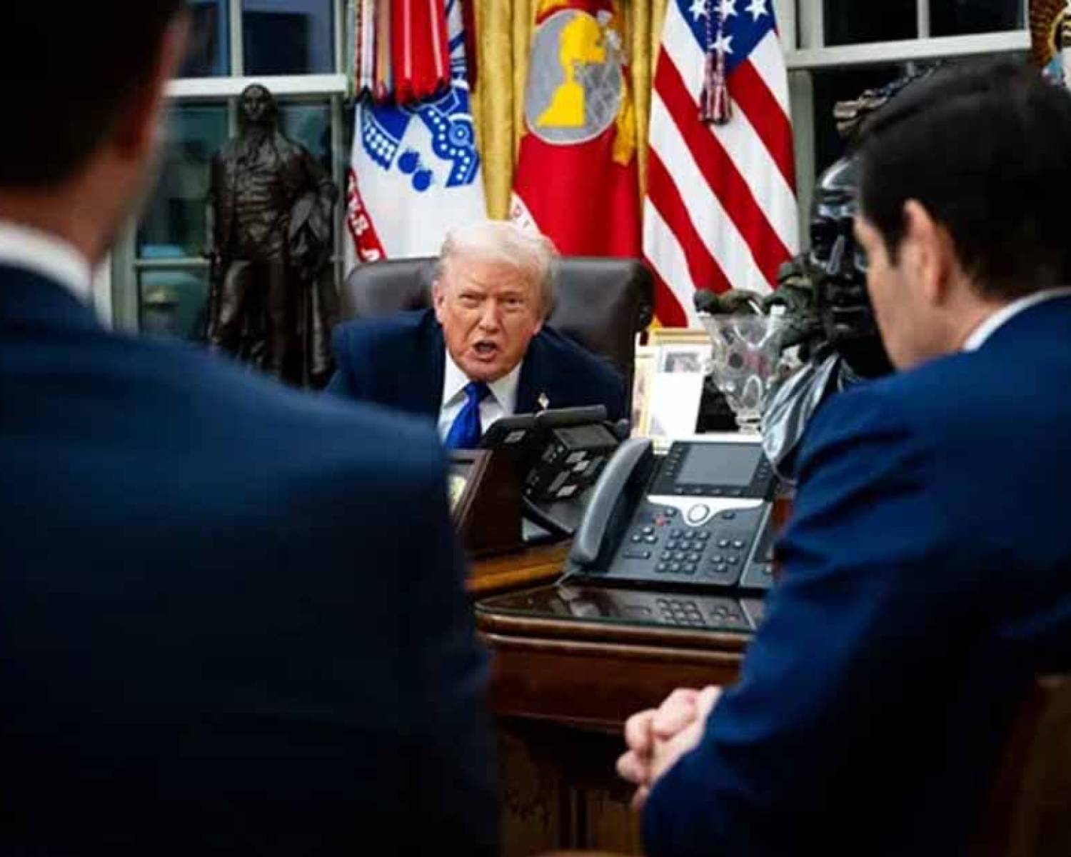 Donald Trump desestima el derecho internacional: 