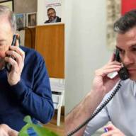 Edmundo González Urrutia habló con Pedro Sánchez tras la liberación de presos políticos españoles en Venezuela
