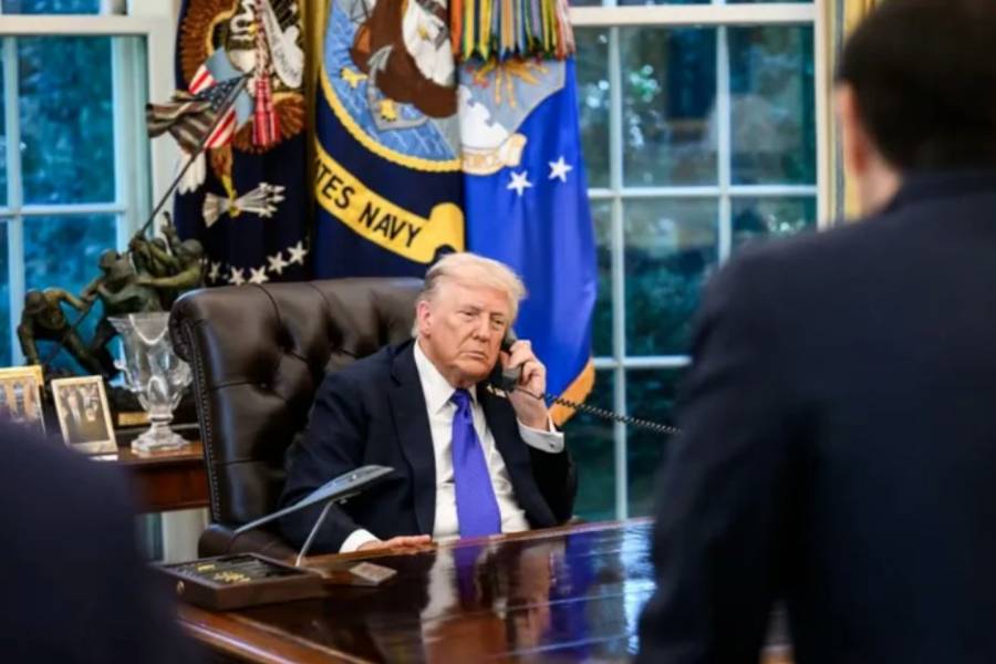 Donald Trump aseguró que tomarán Groenlandia 