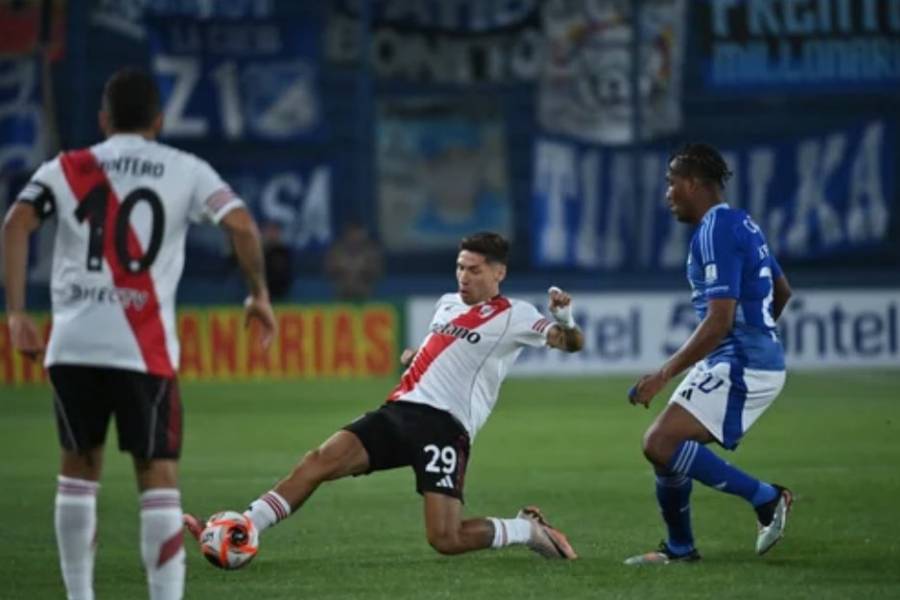 River le ganó a Millonarios de Colombia por la Serie Rio de la Plata