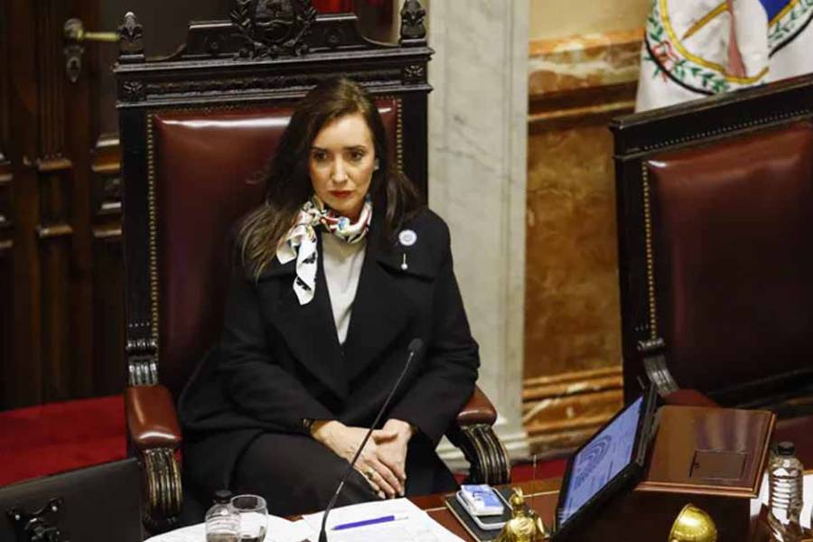 Victoria Villarruel propone reformar el Código Penal tras los incendios en la Patagonia