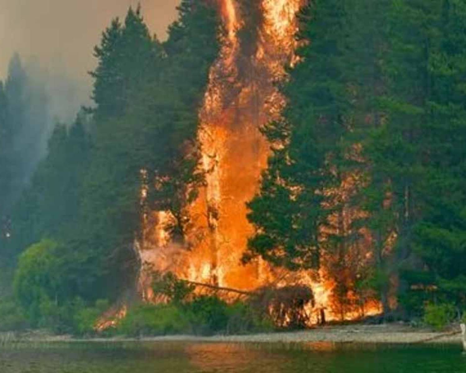 El Concejo Deliberante de Epuyén declaró el estado de catástrofe