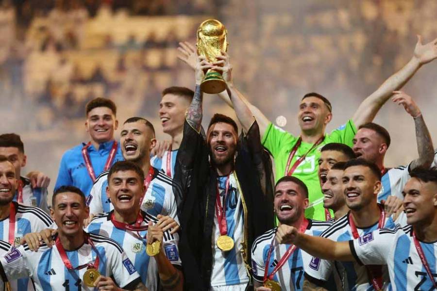 Los argentinos podrán saber cómo es la Copa del Mundo que levantó Lionel Messi en Qatar 2022: cuándo y dónde