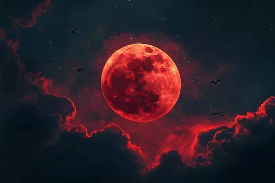 Ochenta y dos minutos teñida de rojo: la Luna de Sangre cubrirá el cielo argentino en un espectáculo único