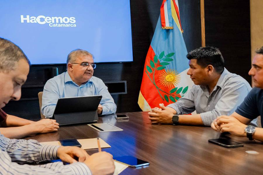 Continúan los trabajos de apertura del camino que conectará Fiambalá con Antofagasta de la Sierra