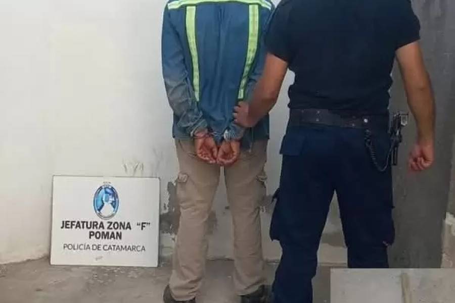 Atacó a machetazos a su pareja y quedo detenido