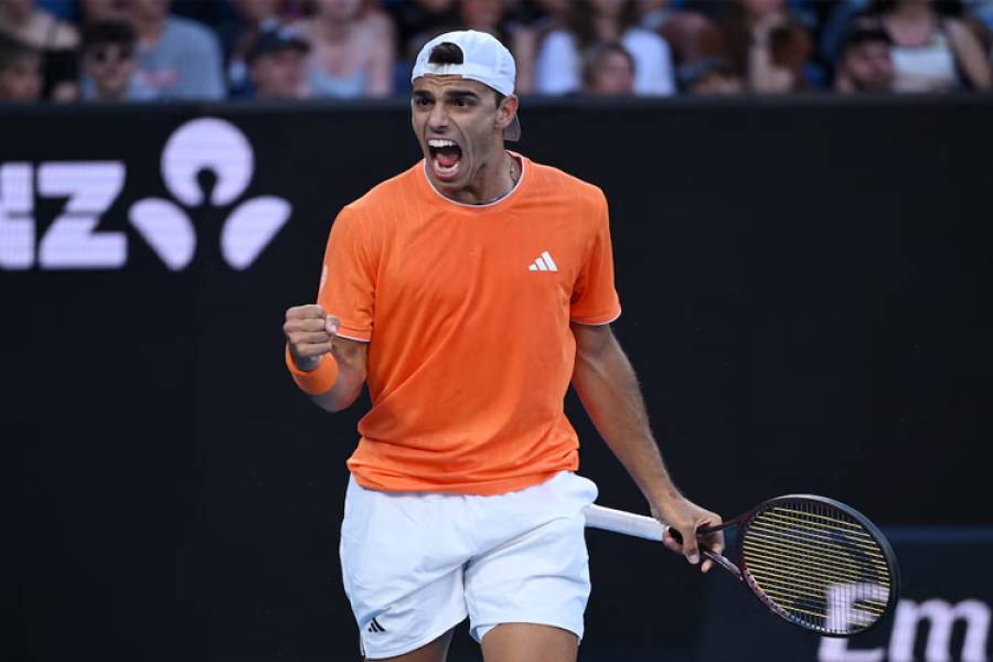 Inolvidable triunfo de Francisco Cerúndolo en el Australian Open: aplastó a Andrey Rublev y avanzó por primera vez a octavos de final