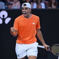 Inolvidable triunfo de Francisco Cerúndolo en el Australian Open: aplastó a Andrey Rublev y avanzó por primera vez a octavos de final