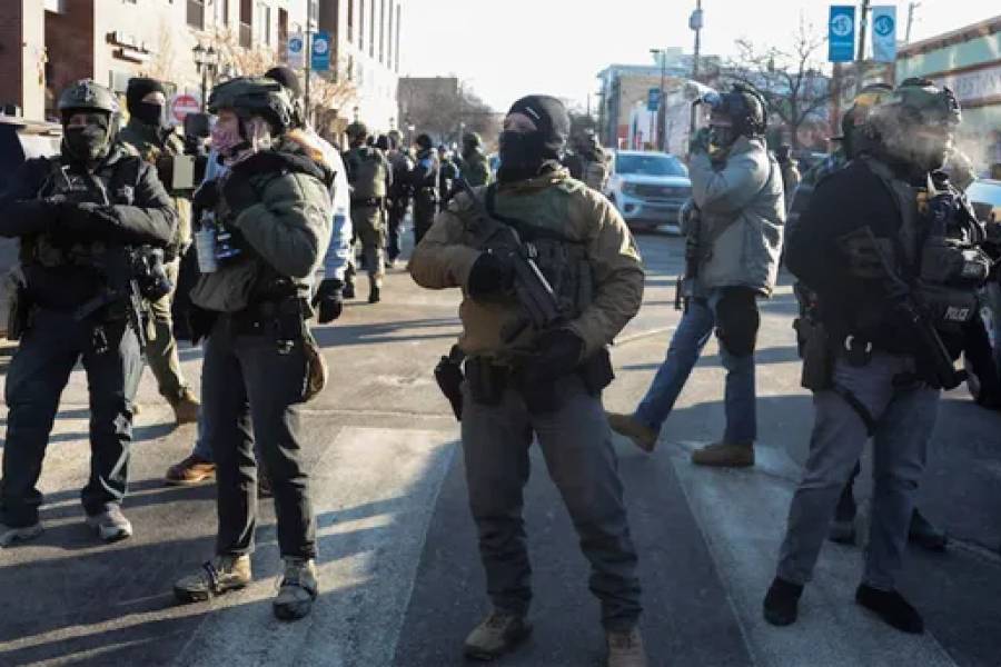 Sucedió de nuevo: agentes de migraciones asesinaron a otro hombre en Minneapolis