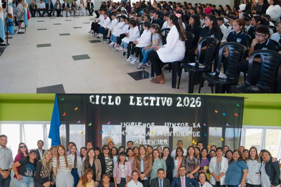Comenzó el Ciclo Lectivo 2026 en las escuelas de Periodo Especial 