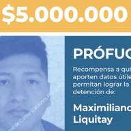 El Gobierno ofrece una recompensa para capturar a un acusado de lavado de activos