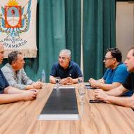 Provincia y Municipio evalúan acciones para reparar daños por las recientes precipitaciones en Belén