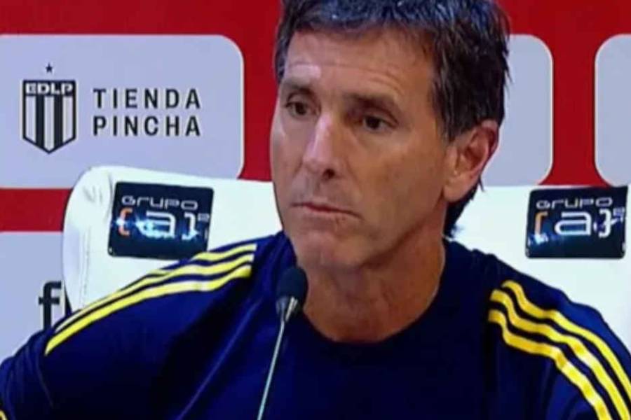 Qué dijo Claudio Úbeda después de la dura derrota de Boca ante Estudiantes en La Plata