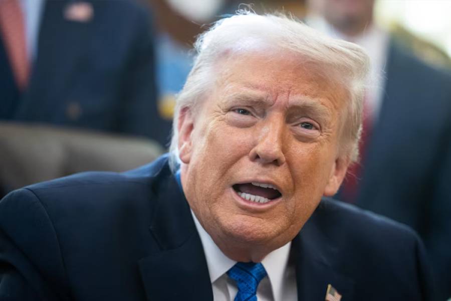 Donald Trump confirmó conversaciones con el régimen de Irán para rebajar las tensiones: “Veremos qué pasa”