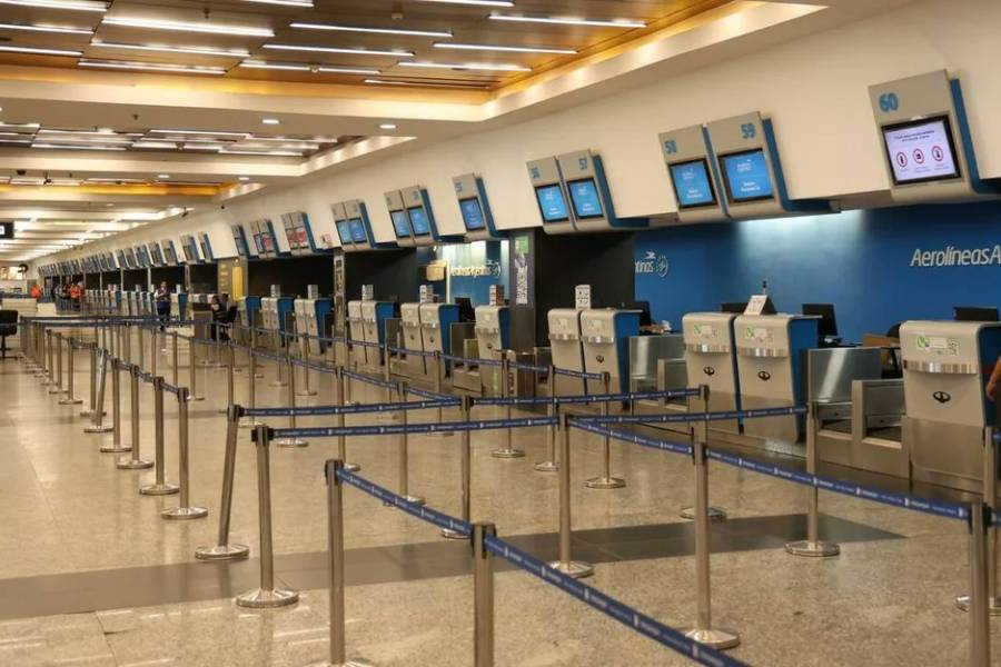 ATE convocó a un paro nacional en todos los aeropuertos por atrasos salariales