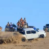 El intendente de Pinamar apelará la histórica prohibición a los UTV y 4x4: por qué va en contra de la Justicia