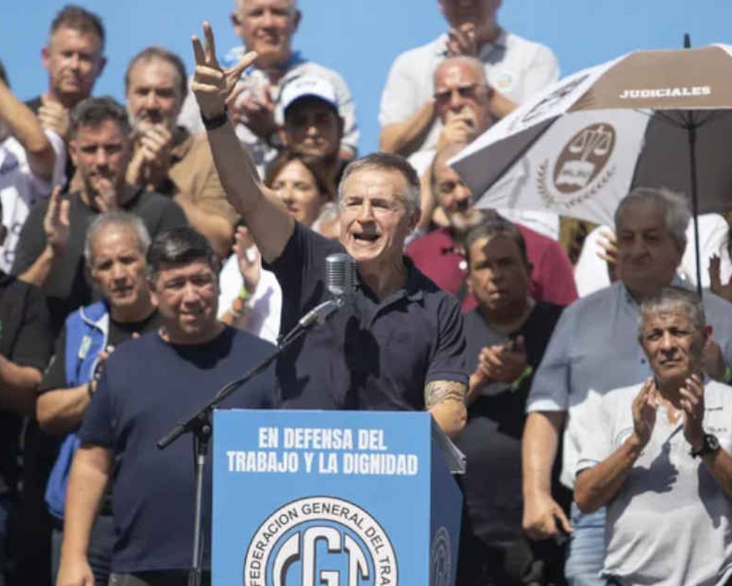 La CGT se cansó de esperar a los gobernadores y anunciará medidas contra la reforma laboral