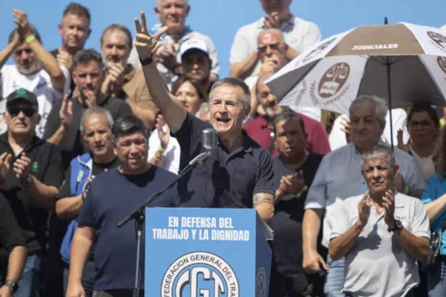 La CGT se cansó de esperar a los gobernadores y anunciará medidas contra la reforma laboral