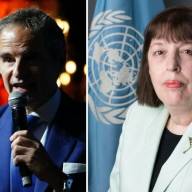 Rafael Grossi y Virginia Gamba: dos argentinos para salvar la ONU